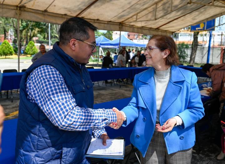 Amplían en 4.5 MDP Recursos para Bacheo en Naucalpan