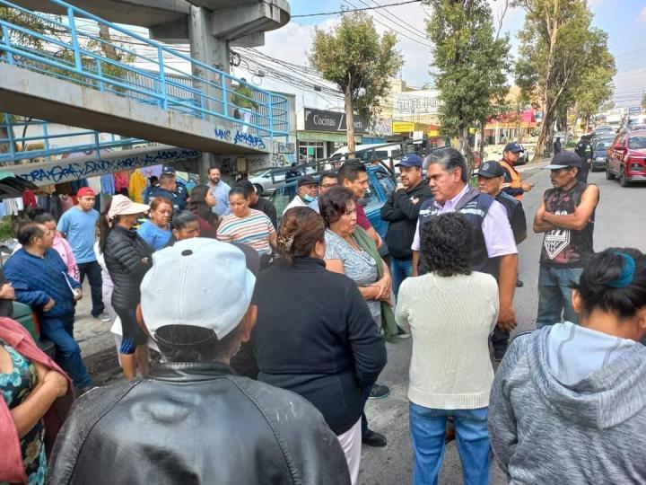 Habitantes de Ejidos de San Miguel, Atizapán llegaron a acuerdos para la dotación de agua