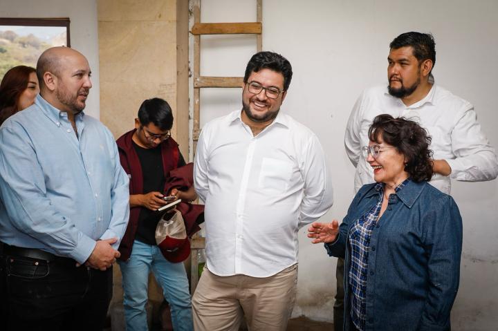 Se proyecta que en agosto ya funcione la Universidad Rosario Castellanos de Naucalpan: Isaac Montoya