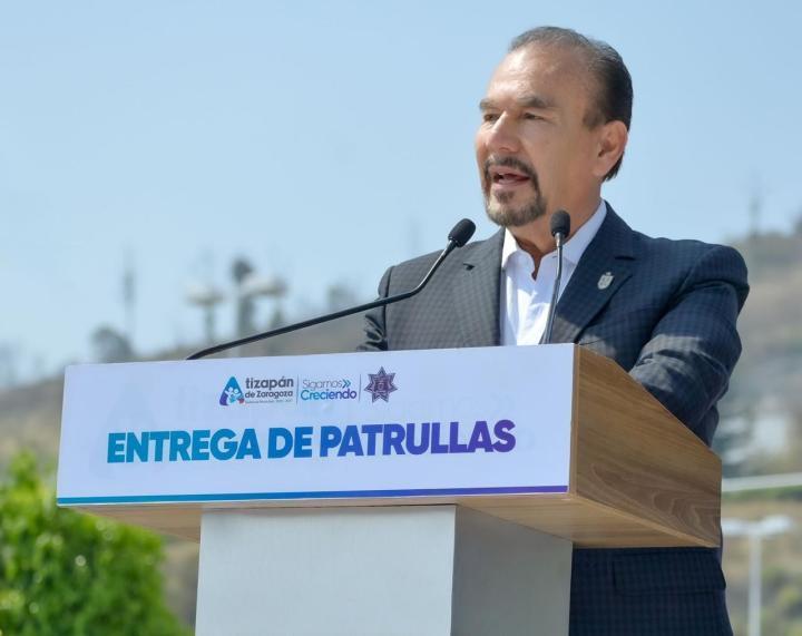 Gobierno de Pedro Rodríguez renueva parque vehicular y continúa creciendo en seguridad con la modernización y entrega histórica de 224 patrullas