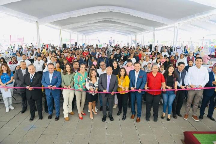 Ofertan 122 empresas de Tlalnepantla 3 mil vacantes en la primera Feria del Empleo 2025