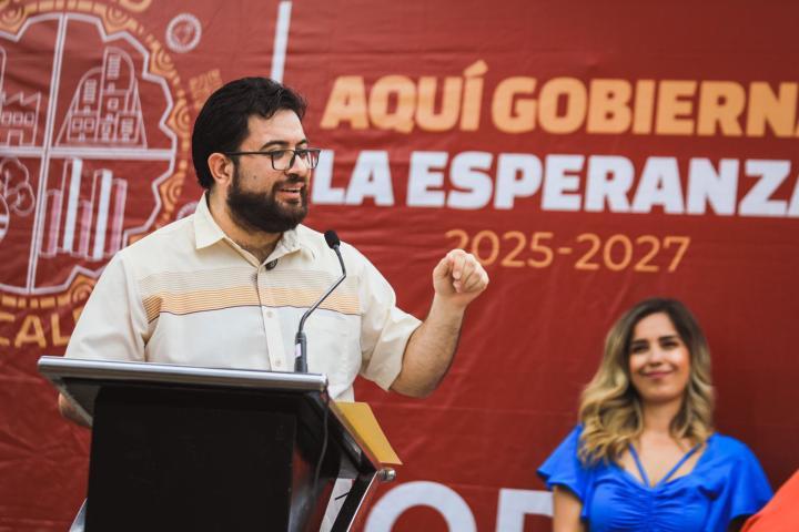 Entrega Alcalde Isaac Montoya rehabilitación y limpieza de la 5ta. Sección de Lomas Verdes en atención a las y los vecinos