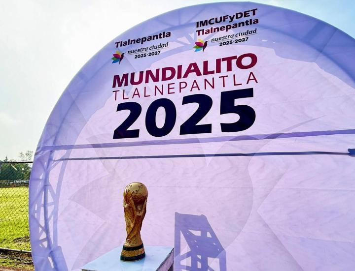 Arrancó el “Mundialito 2025” en Tlalnepantla