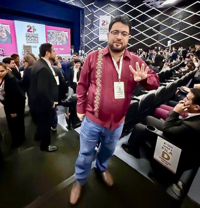 Reconocemos la transformación y el avance en la consolidación del Edomex con la maestra Delfina: alcalde Isaac Montoya