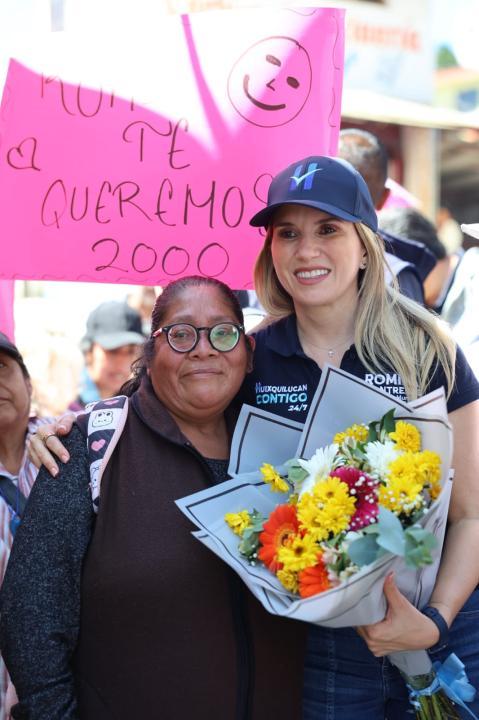 Atienden más de 90 peticiones de servicios públicos con “Huixquilucan Contigo 24/7” en Magdalena Chichicaspa