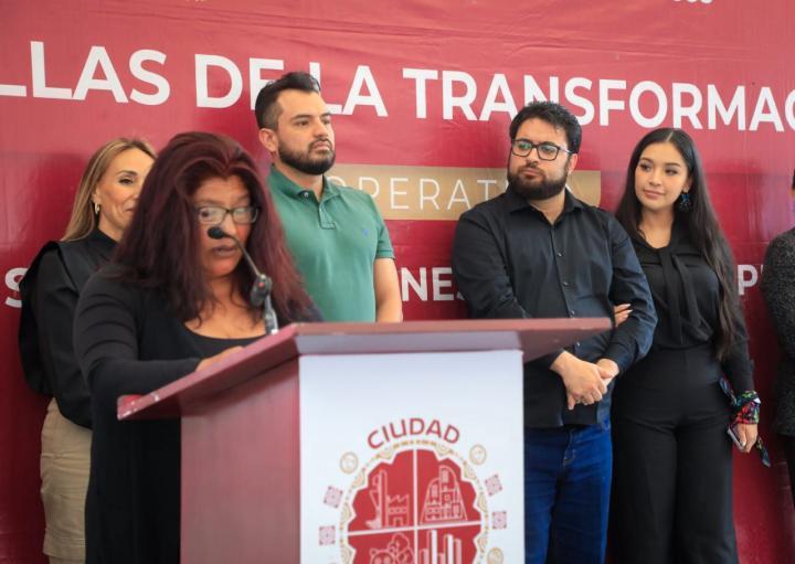 Lleva Gobierno de Naucalpan Huellas de la Transformación a Praderas de San Mateo