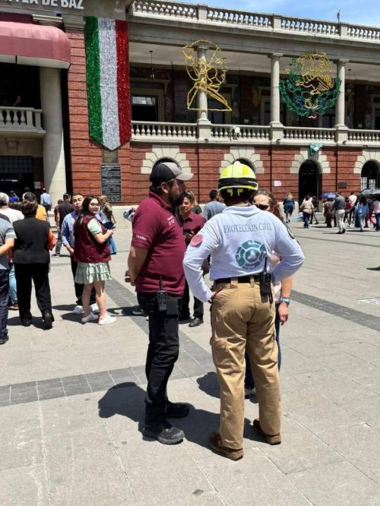 Participa Tlalnepantla en el "Simulacro Nacional 2025"