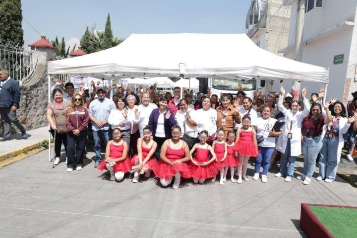 Beneficia programa "Dra. Matilde Petra Montoya Lafragua" a más de 5 mil personas