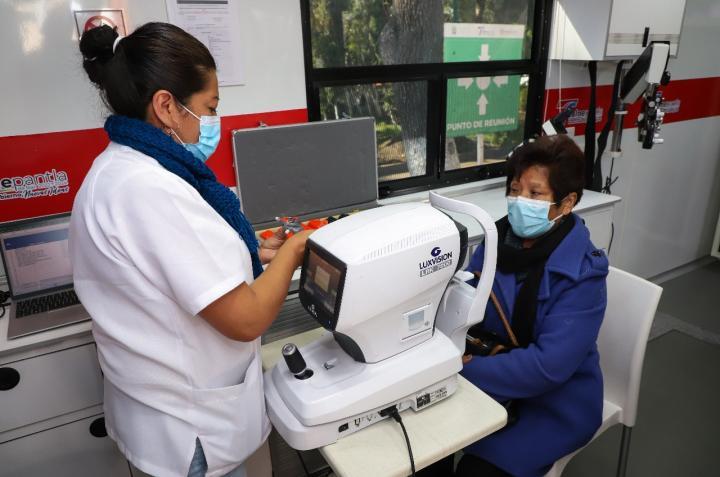 Los Servicios Médicos Del DIF Tlalnepantla Llegan A La Explanada Municipal