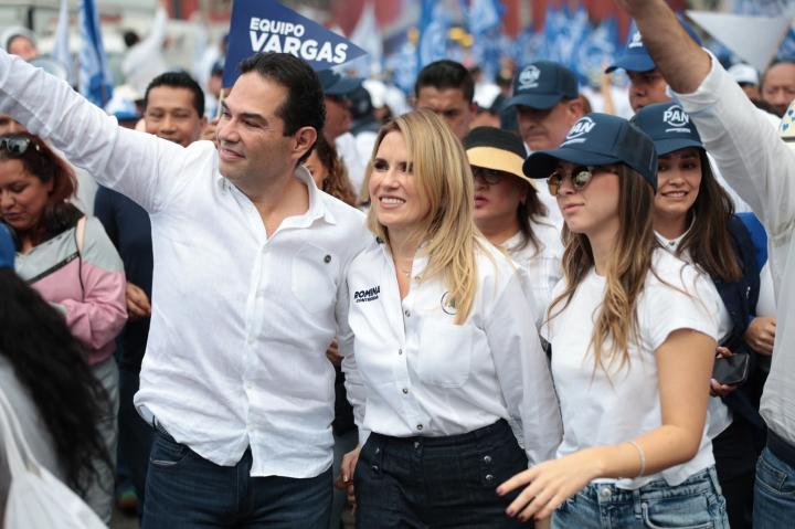 Romina Contreras convoca a los panistas a retomar las calles y defender la patria, la familia y la justicia