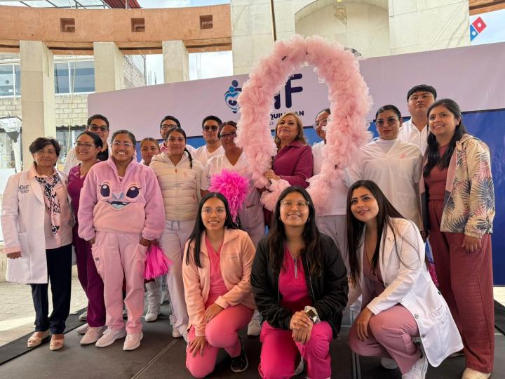 Brinda Huixquilucan más de 350 tratamientos a mujeres para atender el cáncer de mama