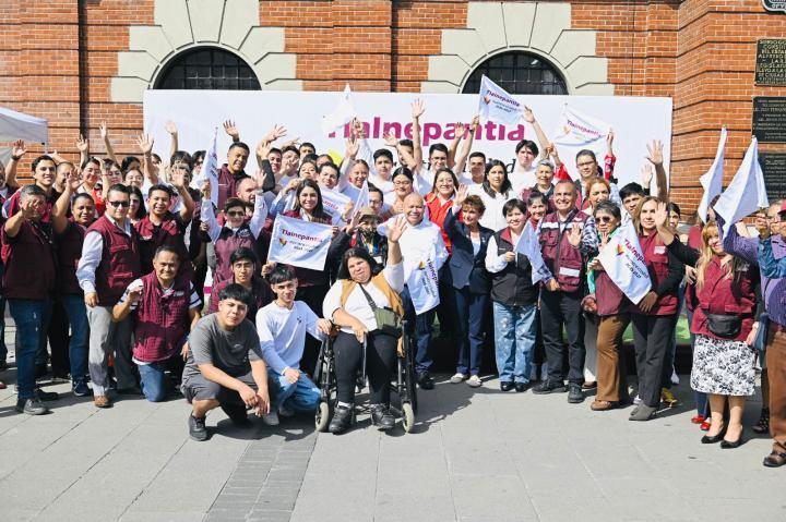 Ya está en camino la ayuda que las y los habitantes de Tlalnepantla enviaron a las personas damnificadas por lluvias