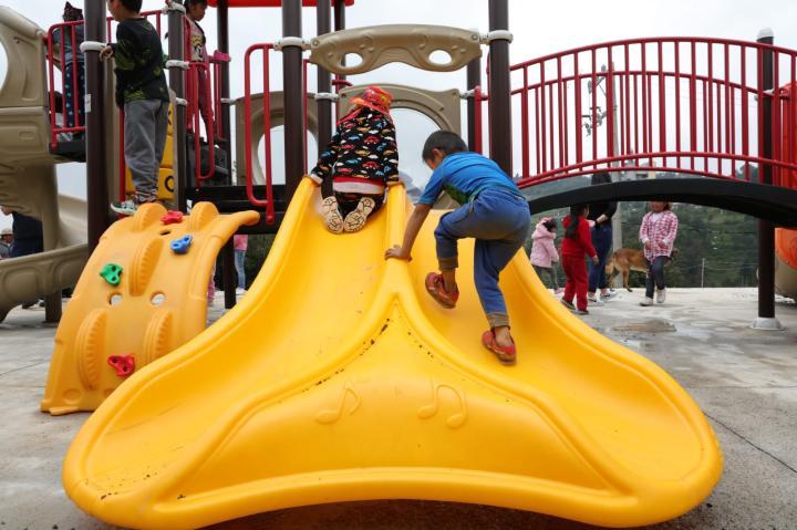 Fomenta Huixquilucan Salud Y Deporte Con Nuevo Parque De Juegos Infantiles