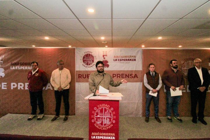 Con una baja en la incidencia delictiva irrefutable, anuncia Gobierno de Naucalpan inicio de obra del C4 y rehabilitación del Periférico Norte