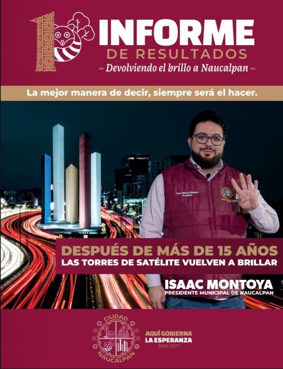 Informe de Logros y Resultados para los Naucalpenses