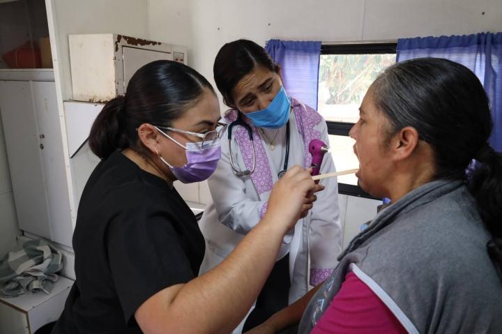 Brinda Huixquilucan más de 170 mil consultas y servicios médicos y odontológicos a población vulnerable