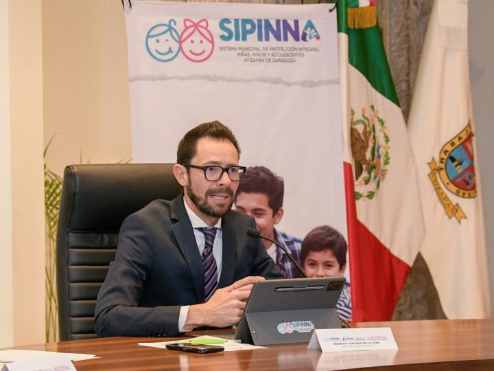 Atizapán es reconocido internacionalmente por su compromiso con las infancias