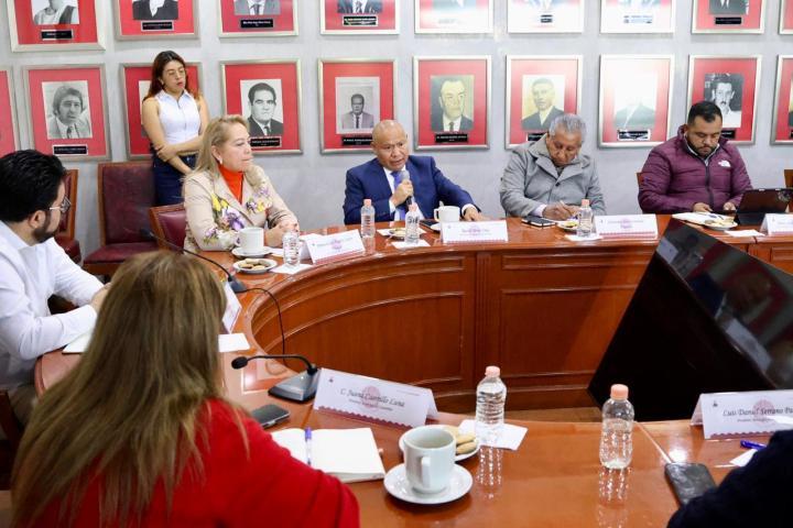 Gobierno de Tlalnepantla trabaja de la mano con el Edoméx en la rehabilitación integral del Periférico Norte