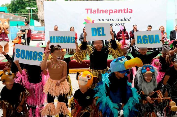 Gobierno de Tlalnepantla fortalece conciencia ambiental con el proyecto "Guardianes del Agua"