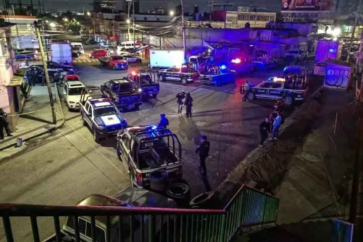 Multihomicidio de cinco personas asesinadas y un lesionado en Naucalpan presuntamente por narco tráfico