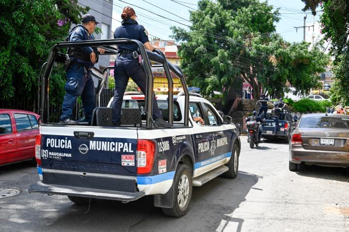 Fortalece Naucalpan operativos de seguridad permanentes