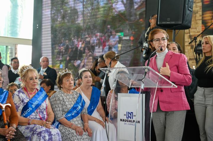 DIF festeja al adulto mayor todos los días: Moya Marín