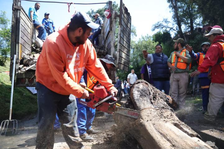 Se Suma Huixquilucan A La Jornada “Limpiemos Edomex”