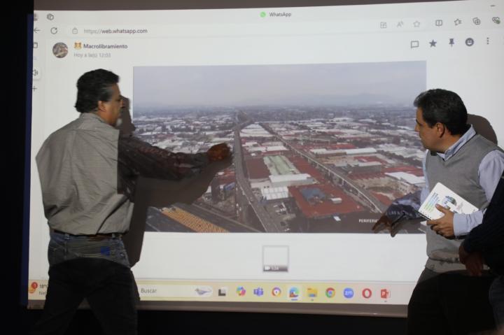 Dependencias de Naucalpan coadyuvan con gobierno estatal en proyecto ‘Macrolibramiento Mexiquense’