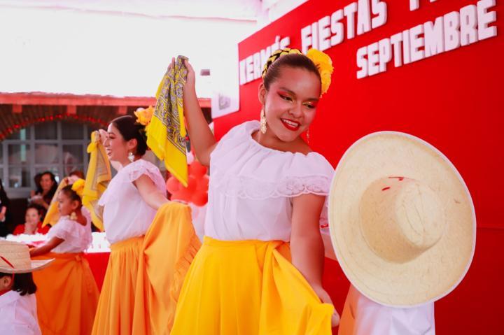 Con kermés mexicana el DIF Tlalnepantla continúa viviendo las fiestas patrias